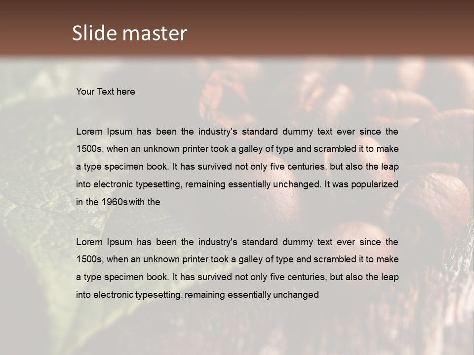 Leaf Powerful Africa PowerPoint Template