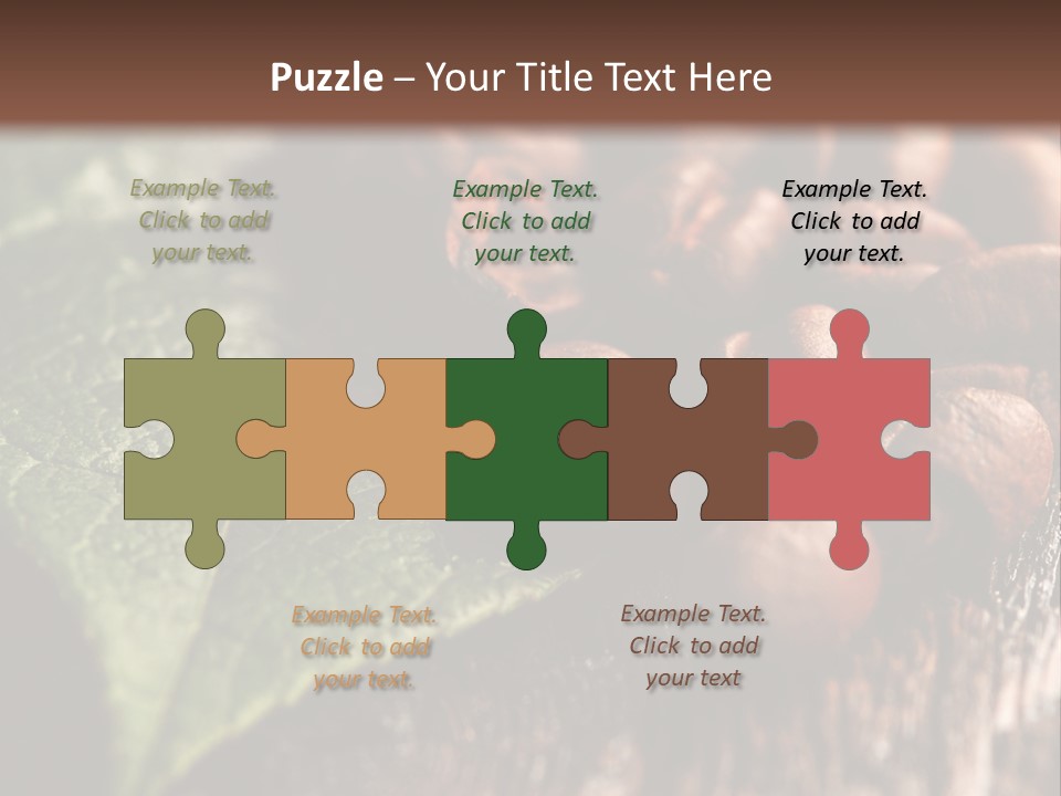 Leaf Powerful Africa PowerPoint Template