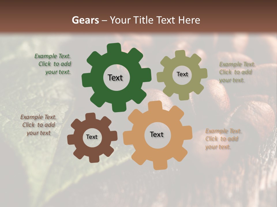 Leaf Powerful Africa PowerPoint Template