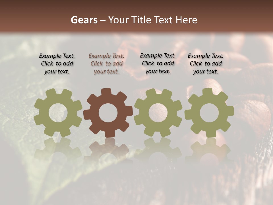 Leaf Powerful Africa PowerPoint Template