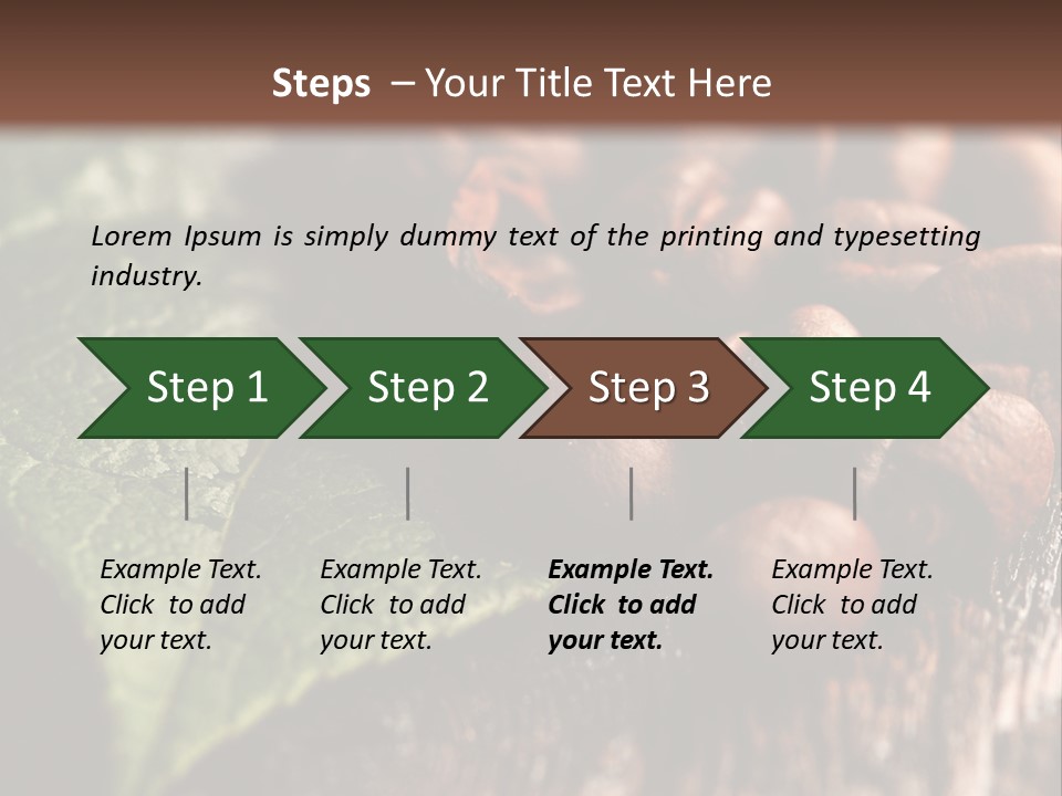 Leaf Powerful Africa PowerPoint Template