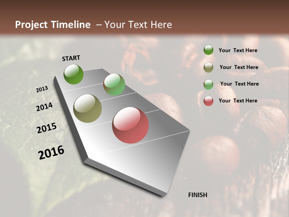 Leaf Powerful Africa PowerPoint Template