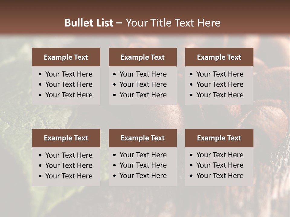 Leaf Powerful Africa PowerPoint Template