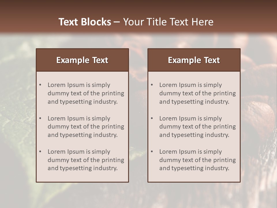 Leaf Powerful Africa PowerPoint Template