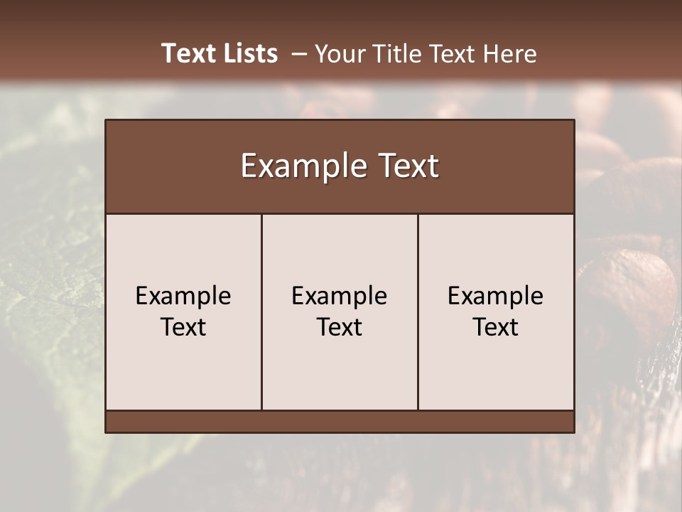 Leaf Powerful Africa PowerPoint Template