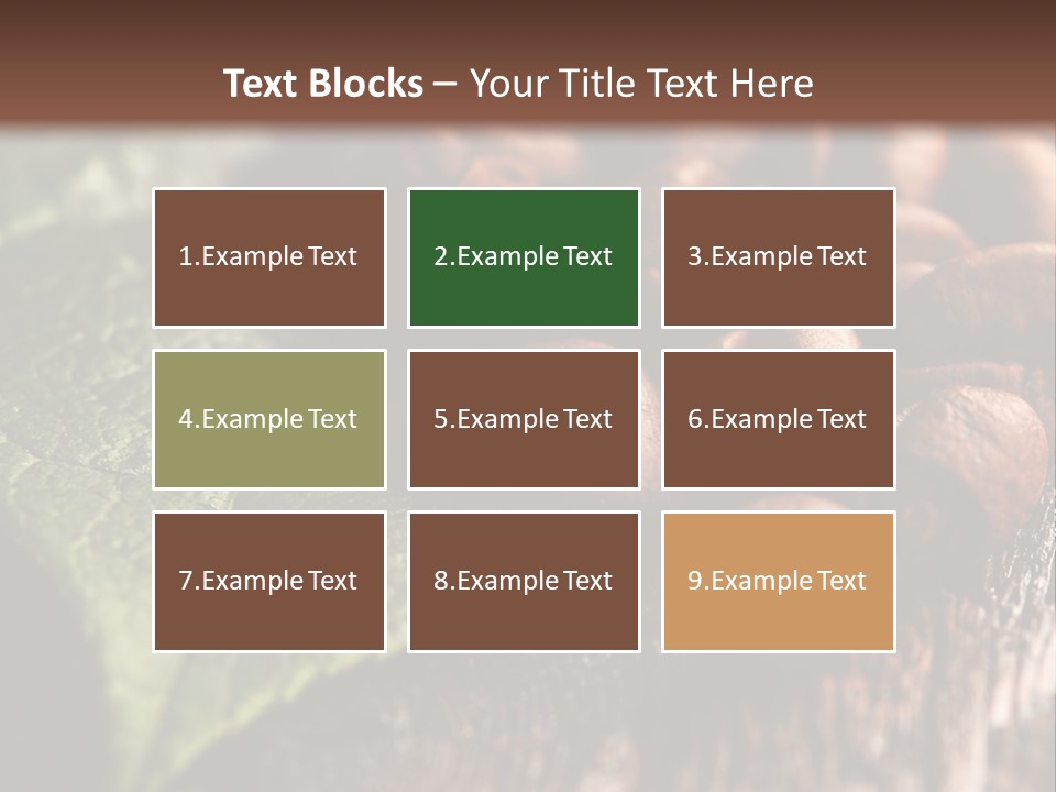 Leaf Powerful Africa PowerPoint Template