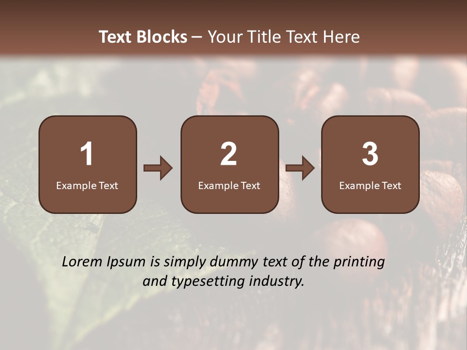 Leaf Powerful Africa PowerPoint Template