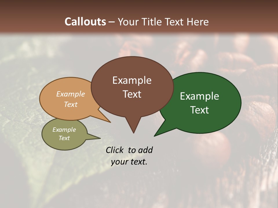 Leaf Powerful Africa PowerPoint Template