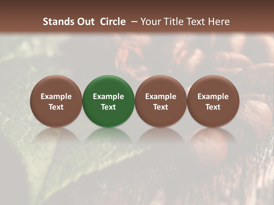 Leaf Powerful Africa PowerPoint Template