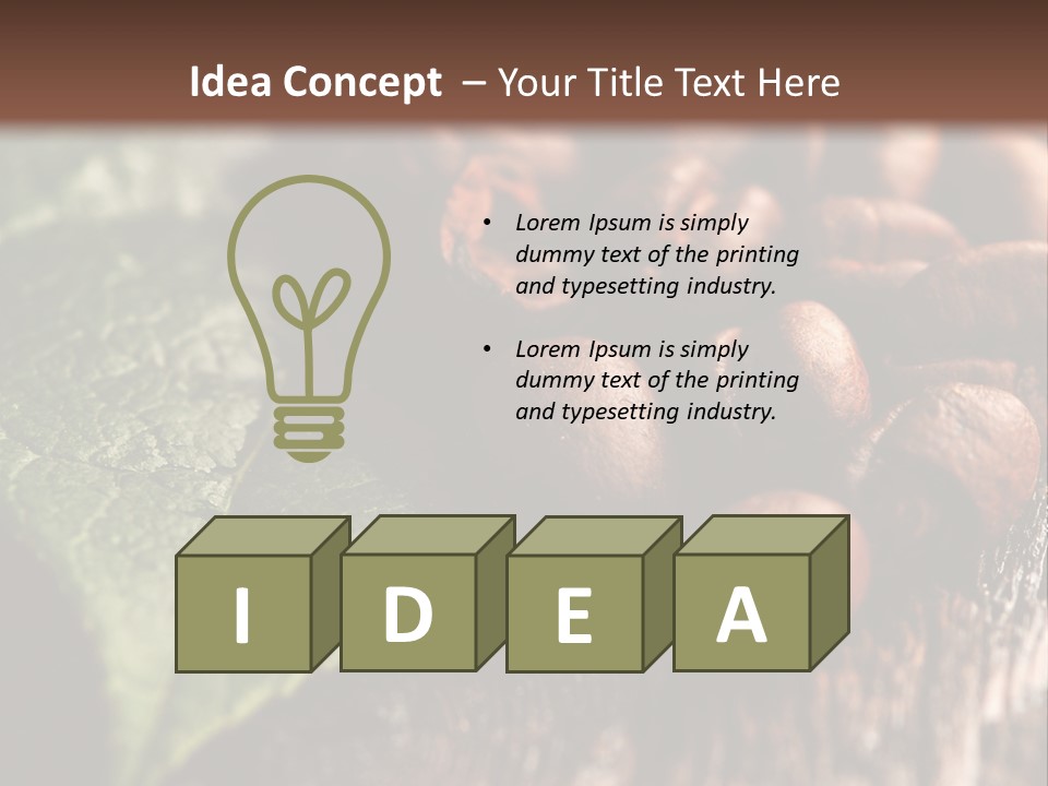 Leaf Powerful Africa PowerPoint Template