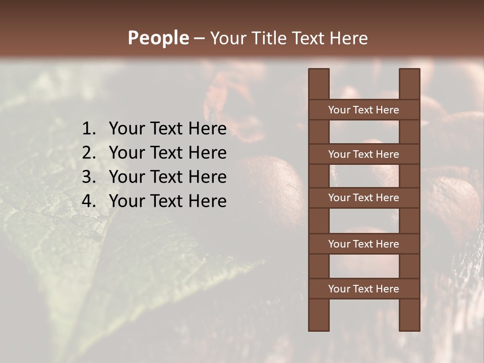 Leaf Powerful Africa PowerPoint Template