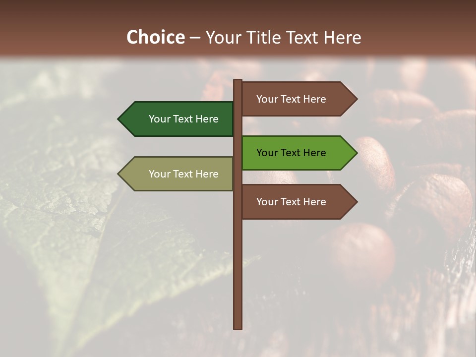 Leaf Powerful Africa PowerPoint Template