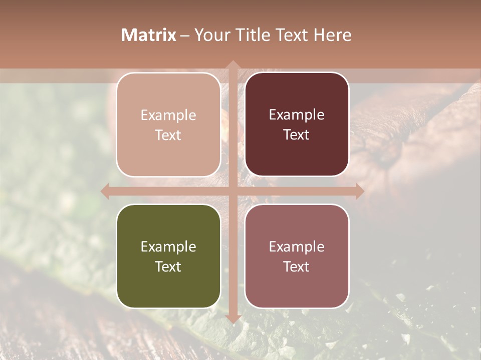 Farming Wood Morning PowerPoint Template