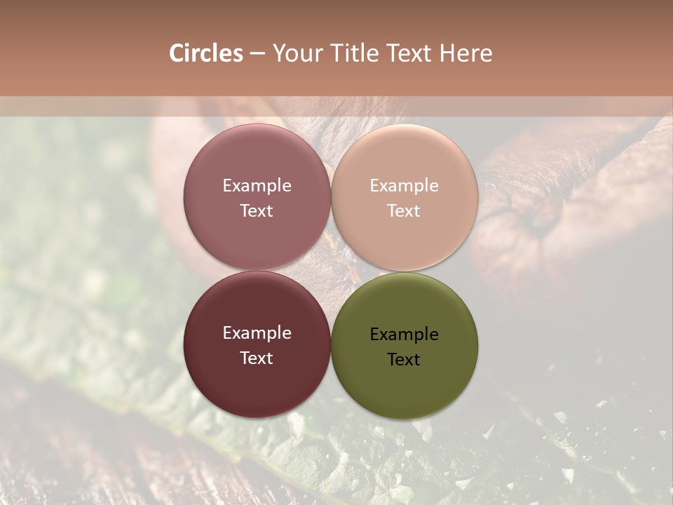 Farming Wood Morning PowerPoint Template