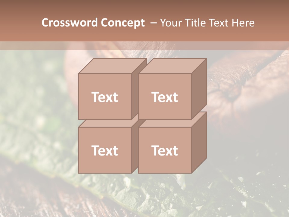 Farming Wood Morning PowerPoint Template
