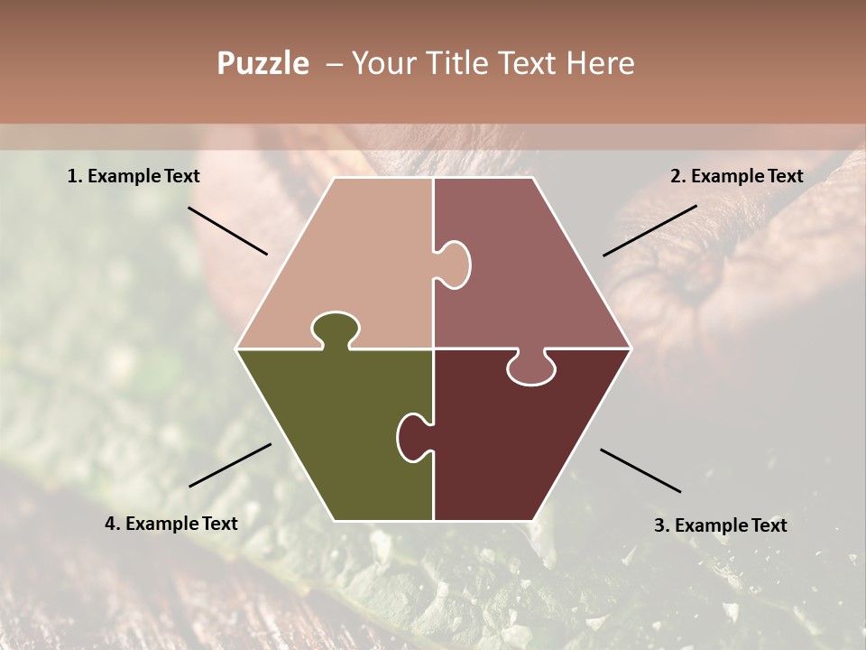 Farming Wood Morning PowerPoint Template