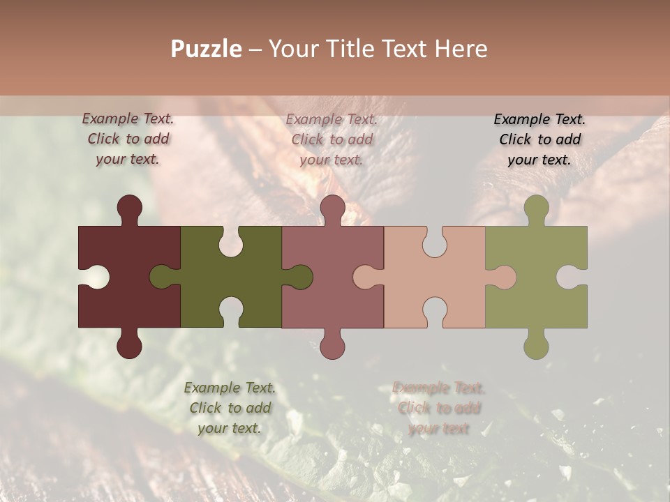 Farming Wood Morning PowerPoint Template