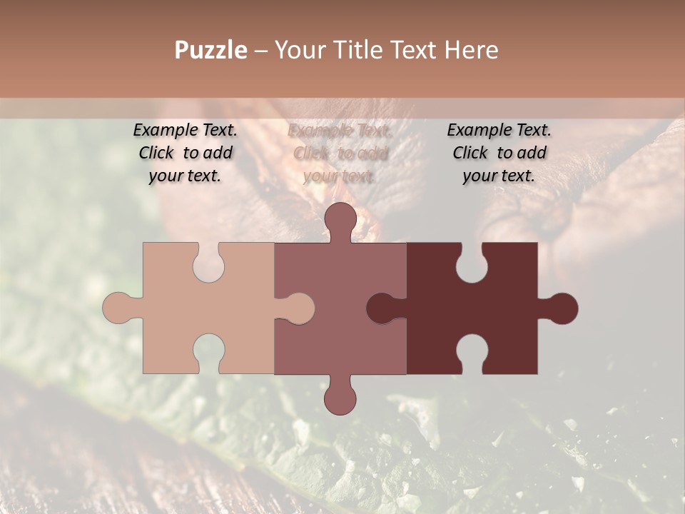 Farming Wood Morning PowerPoint Template