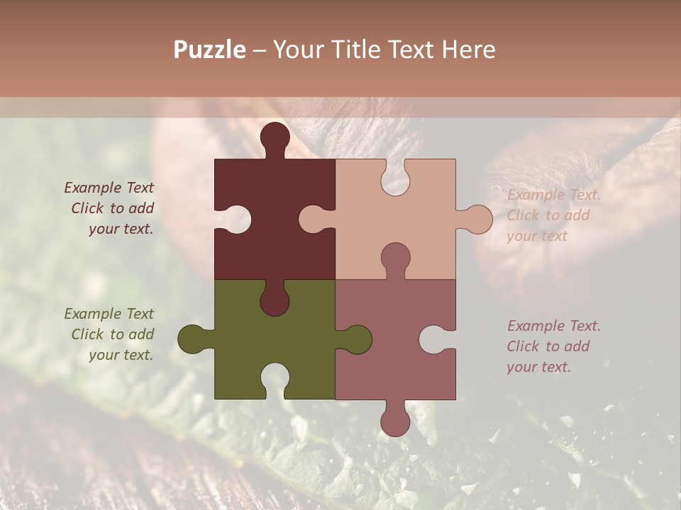 Farming Wood Morning PowerPoint Template