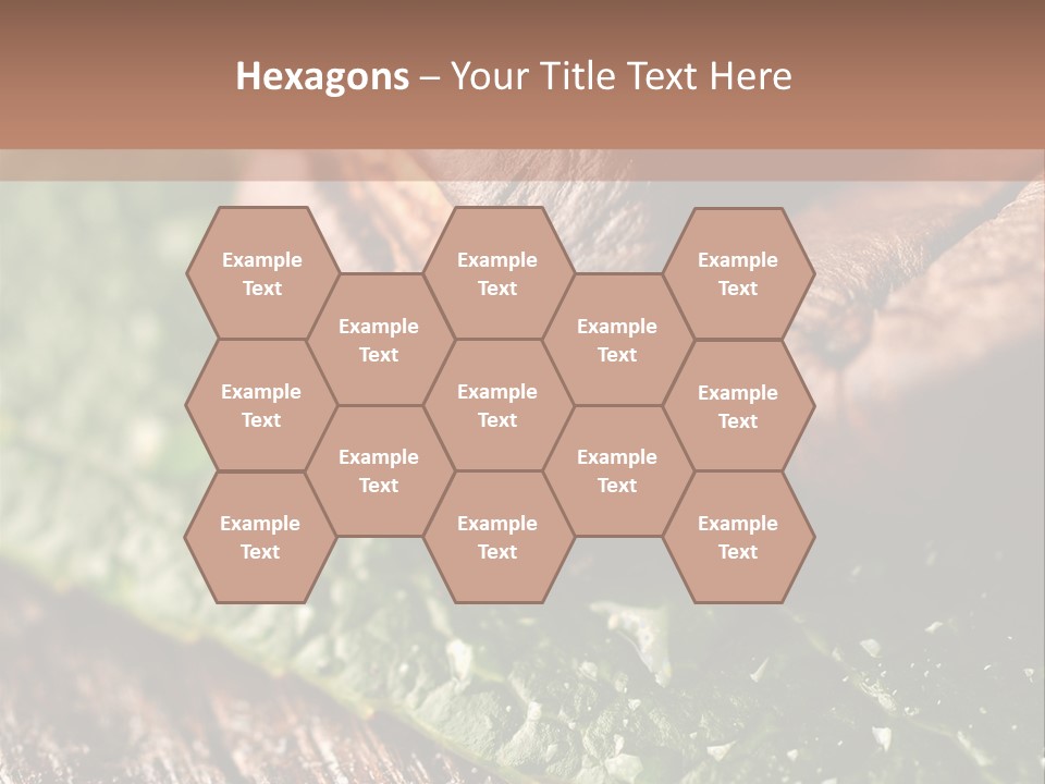 Farming Wood Morning PowerPoint Template