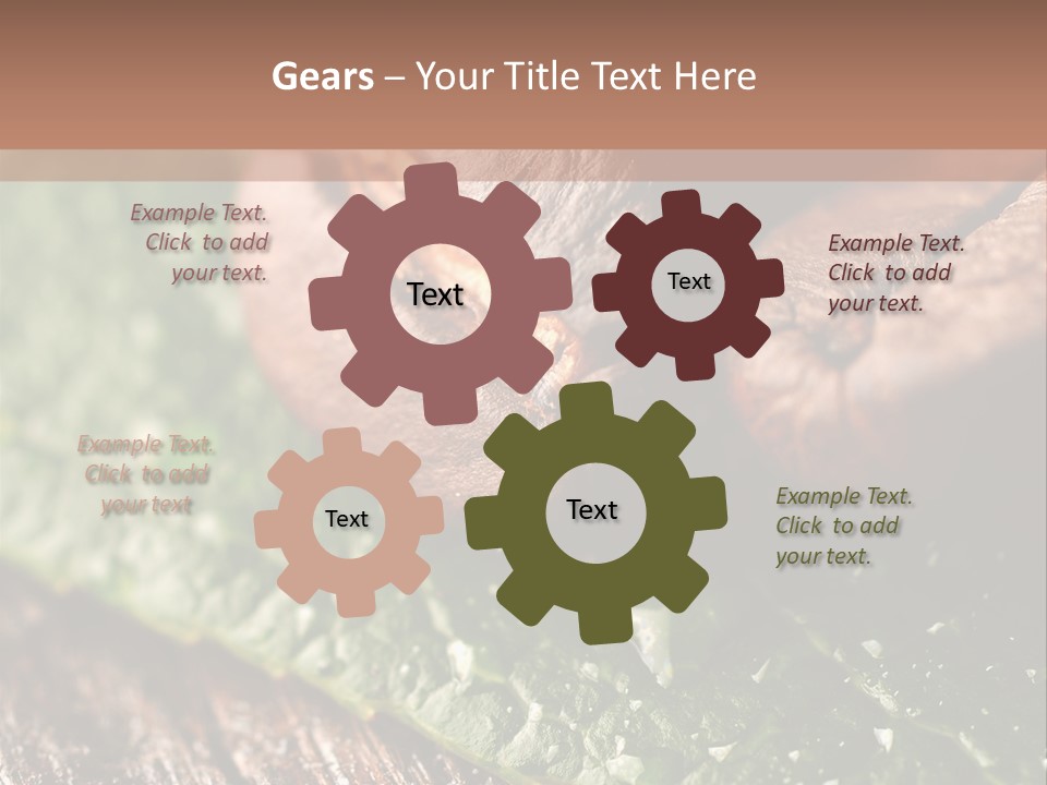 Farming Wood Morning PowerPoint Template