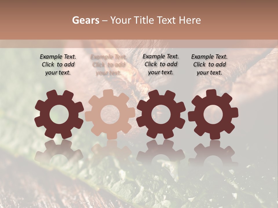 Farming Wood Morning PowerPoint Template