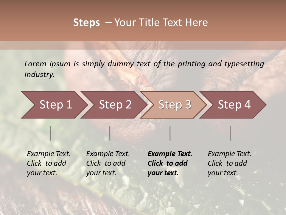 Farming Wood Morning PowerPoint Template