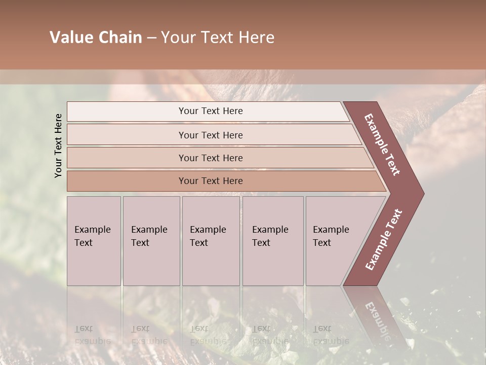 Farming Wood Morning PowerPoint Template