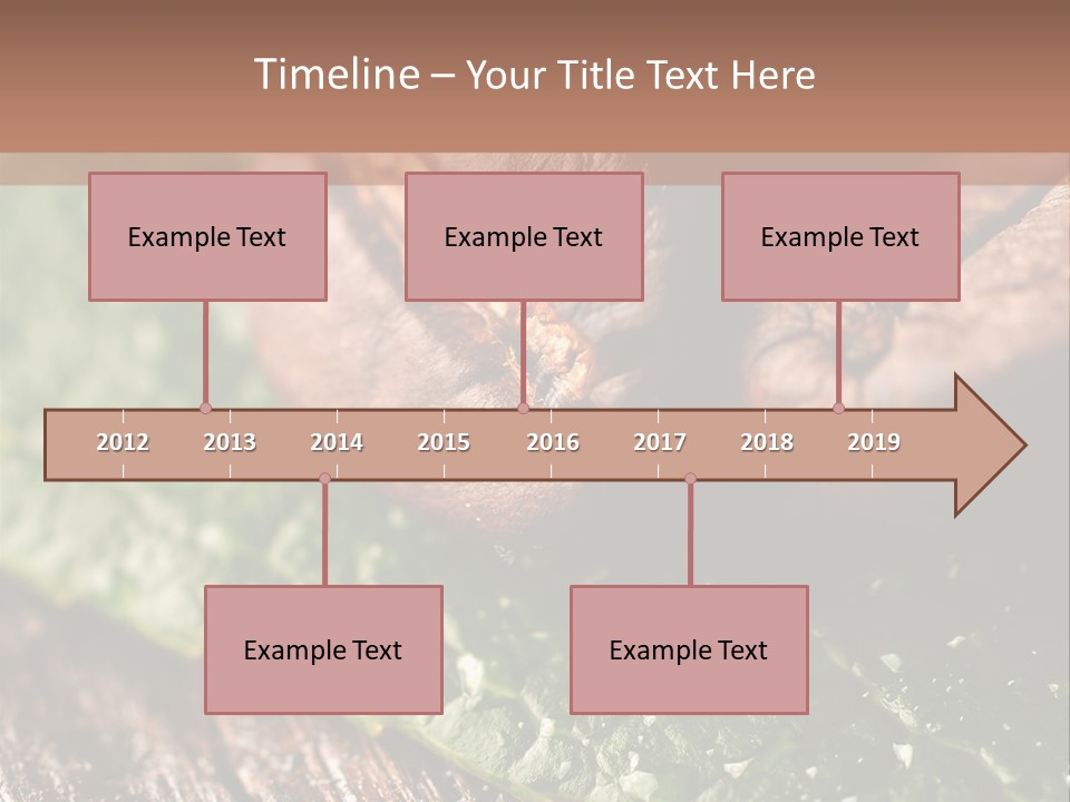 Farming Wood Morning PowerPoint Template