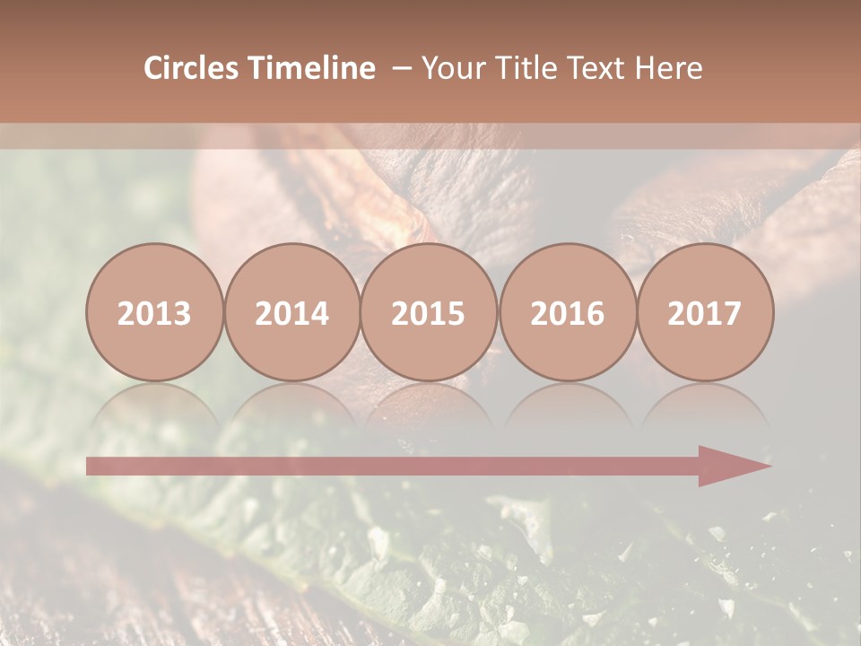 Farming Wood Morning PowerPoint Template