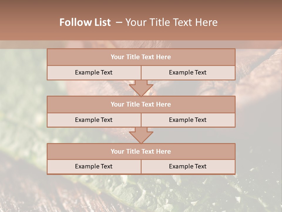 Farming Wood Morning PowerPoint Template
