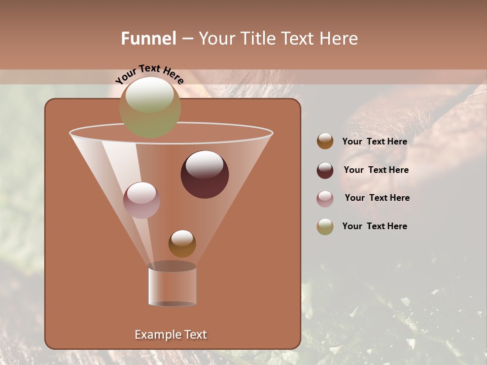 Farming Wood Morning PowerPoint Template