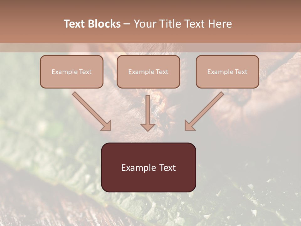 Farming Wood Morning PowerPoint Template