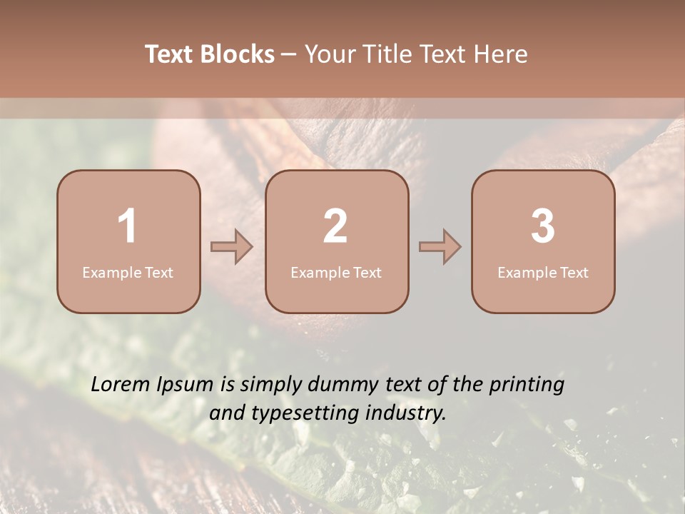 Farming Wood Morning PowerPoint Template