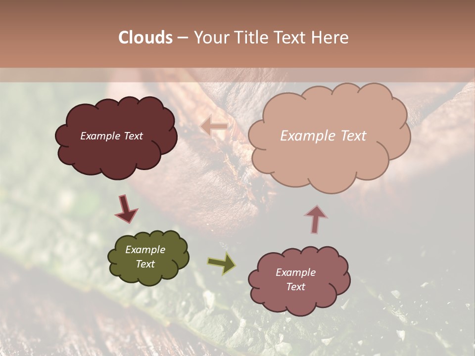 Farming Wood Morning PowerPoint Template