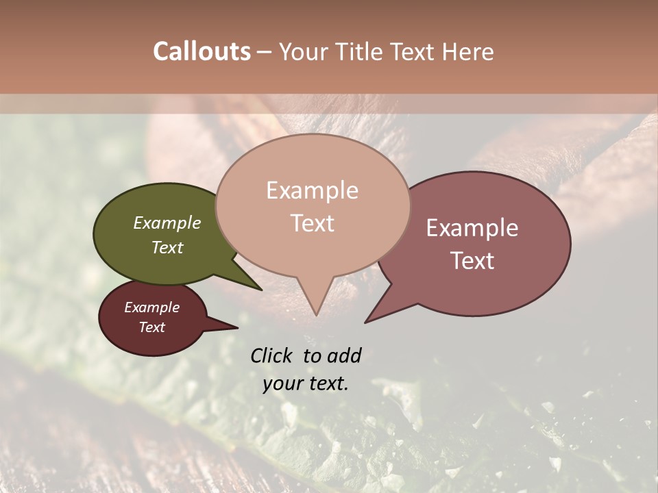 Farming Wood Morning PowerPoint Template