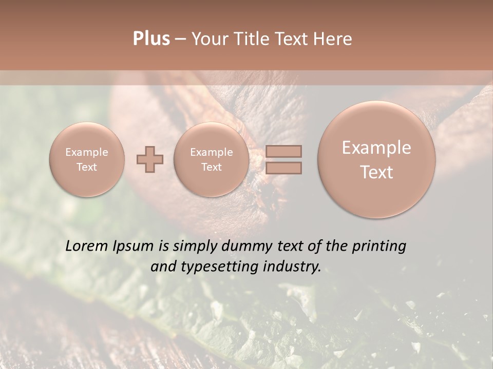 Farming Wood Morning PowerPoint Template