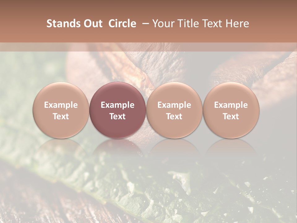 Farming Wood Morning PowerPoint Template