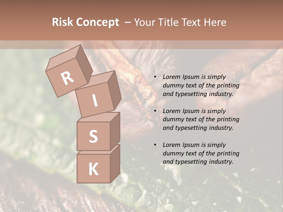 Farming Wood Morning PowerPoint Template