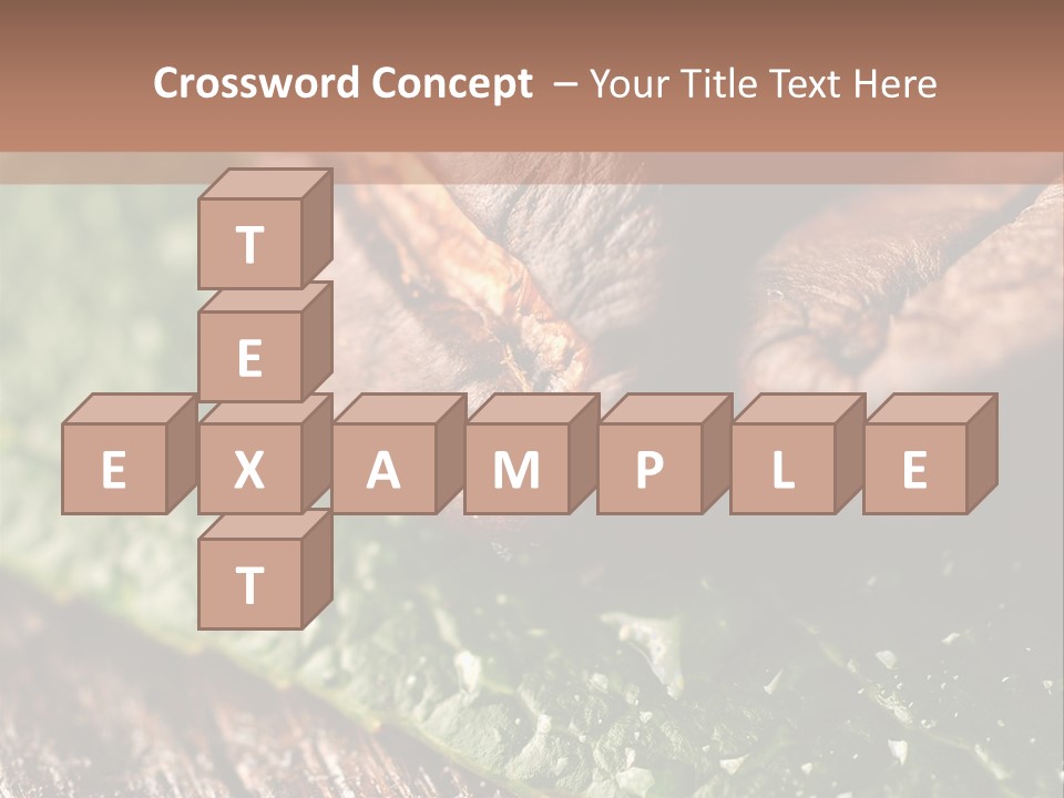 Farming Wood Morning PowerPoint Template