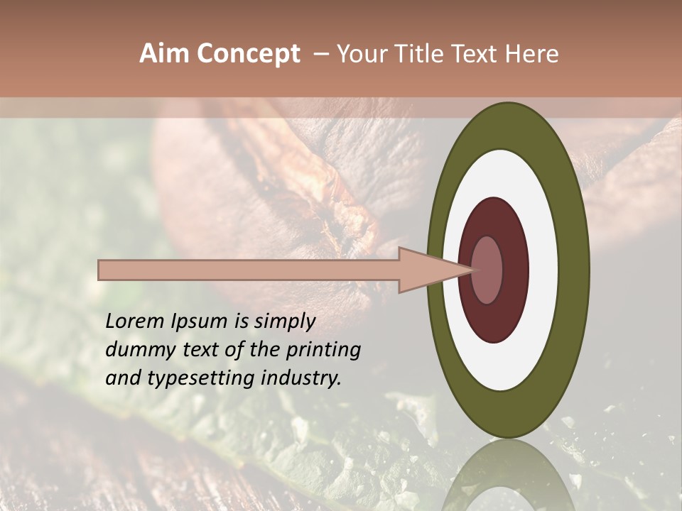 Farming Wood Morning PowerPoint Template