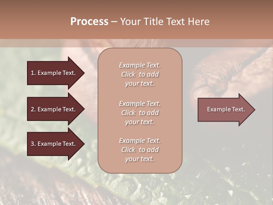 Farming Wood Morning PowerPoint Template