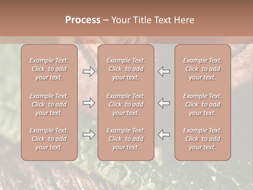Farming Wood Morning PowerPoint Template