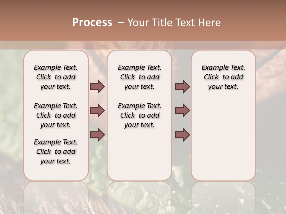 Farming Wood Morning PowerPoint Template
