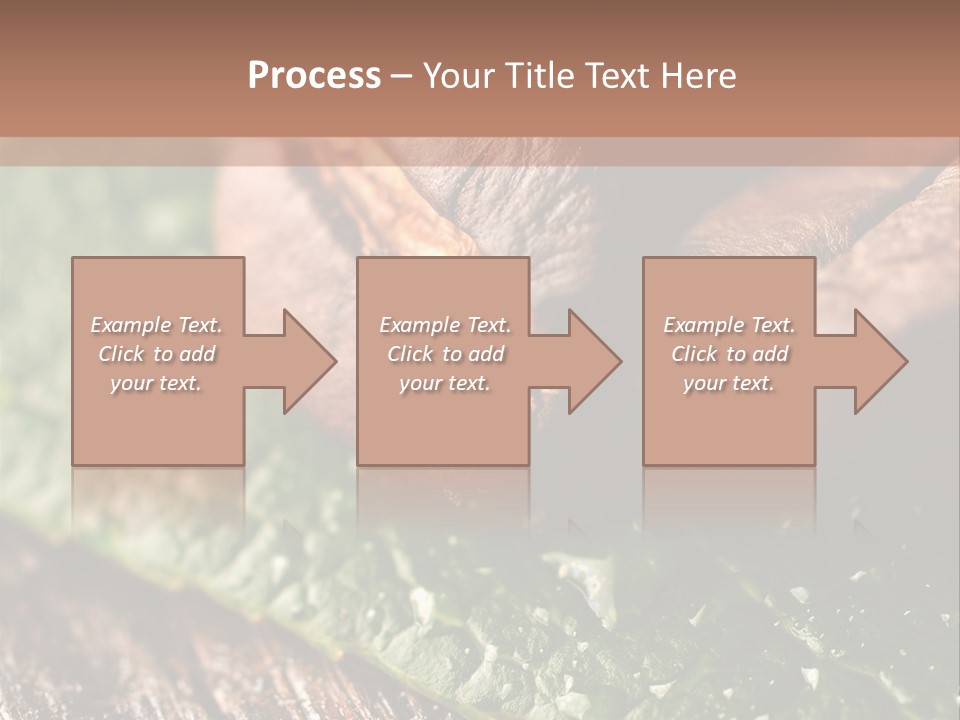 Farming Wood Morning PowerPoint Template