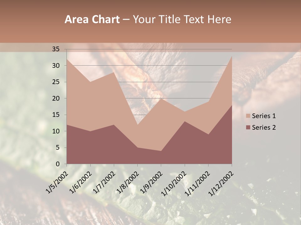 Farming Wood Morning PowerPoint Template