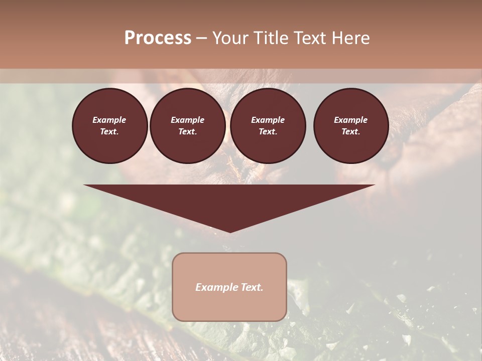Farming Wood Morning PowerPoint Template