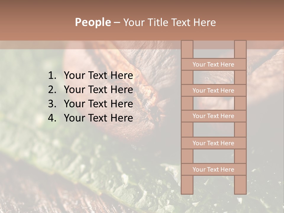 Farming Wood Morning PowerPoint Template