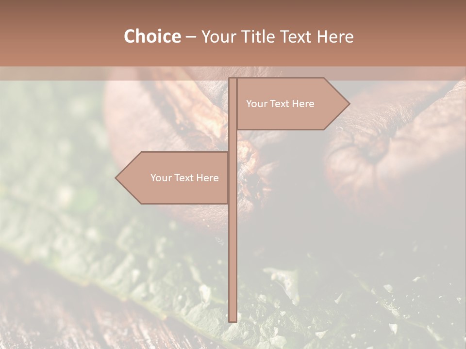 Farming Wood Morning PowerPoint Template