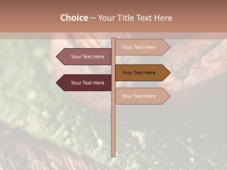 Farming Wood Morning PowerPoint Template